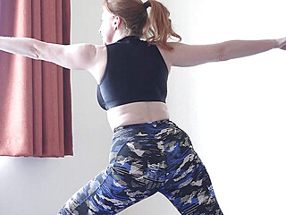 Horny Yoga Workout