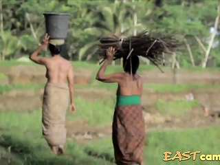 Documentary - Bali. Goin' bare-chested.